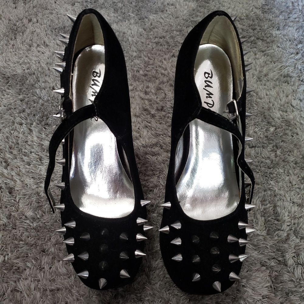 Spiked Lady GaGa heels